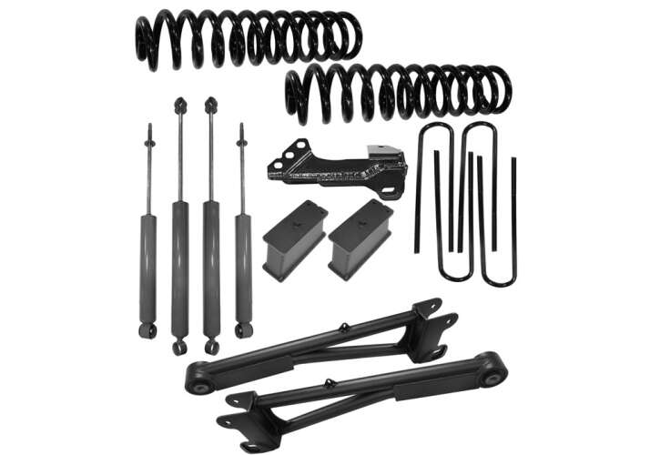 2in Ford Lift Kit | Coil Spring Lift Kit | 2011-2016 F250/350 4WD Gallery