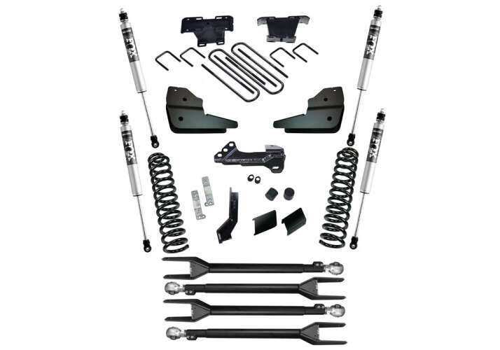 4in Ford Lift Kit | 4-Link Kit - 2023-2024 4WD Diesel Gallery 3