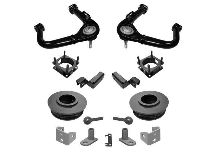 3in 22-24 Toyota Tundra 4WD Lift Kit Gallery 1