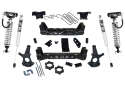 6.5in 07-13 Chevy/GMC Lift Kit w/ Fox Coilovers and Rear Shocks Gallery