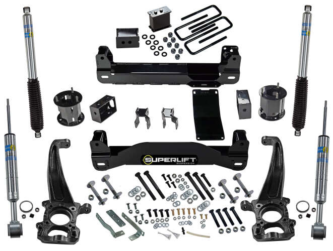 6in Ford Lift Kit | F-150 4WD Gallery