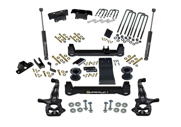 6 inch Lift Kit 2019 and Newer Chevy/GM 1500 4WD Gallery 4