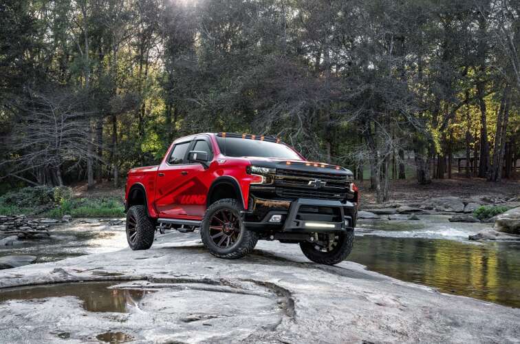 5 inch Lift Kit 2025-2026 Chevy/GM Silverado/Sierra 1500 4WD - Trail Boss and AT4 Gallery 5