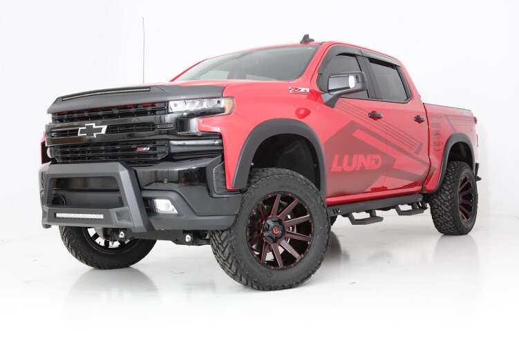 5 inch Lift Kit 2025-2026 Chevy/GM Silverado/Sierra 1500 4WD - Trail Boss and AT4 Gallery 4
