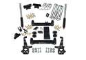 5 inch Lift Kit 2025-2026 Chevy/GM Silverado/Sierra 1500 4WD - Trail Boss and AT4 Gallery 2