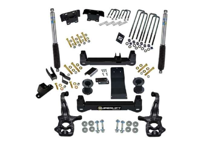 5 inch Lift Kit 2025-2026 Chevy/GM Silverado/Sierra 1500 4WD - Trail Boss and AT4 Gallery 2