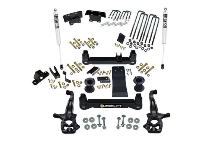 5 inch Lift Kit 2025-2026 Chevy/GM Silverado/Sierra 1500 4WD - Trail Boss and AT4 Gallery 3