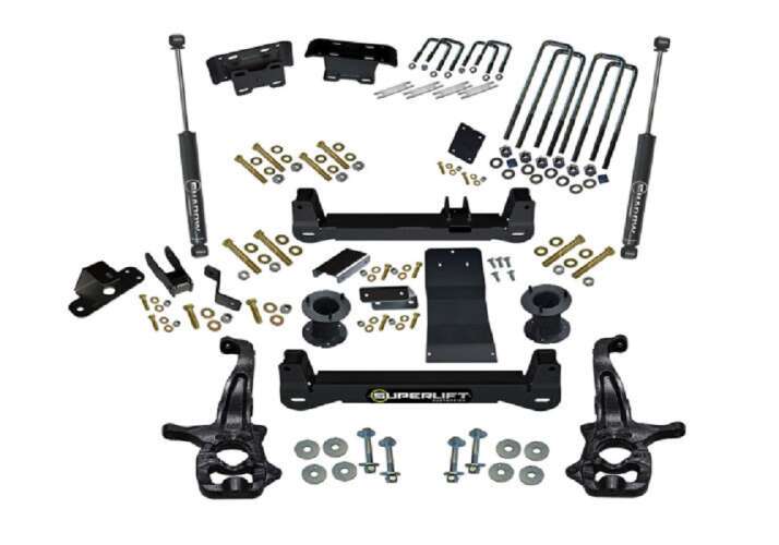 5 inch Lift Kit 2025-2026 Chevy/GM Silverado/Sierra 1500 4WD - Trail Boss and AT4 Gallery 1