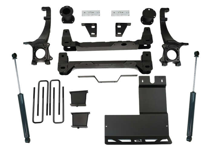 4.5in 05-15 Toyota Tacoma 2WD & 4WD Lift Kit Gallery 1