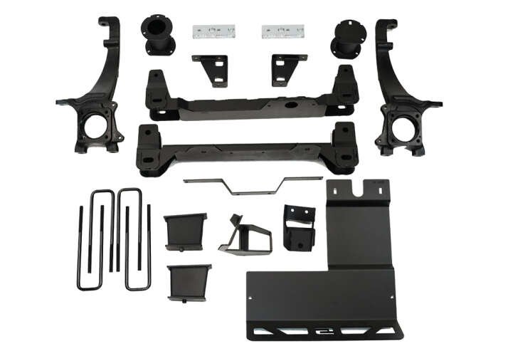 4.5in 17-21 Toyota Tacoma TRD Pro Lift Kit Gallery 1