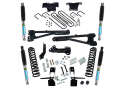 4in Ford Lift Kit |Diesel w/ Replacement Radius Arms Gallery 