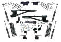 4in Ford Lift Kit |Diesel w/ Replacement Radius Arms Gallery 1