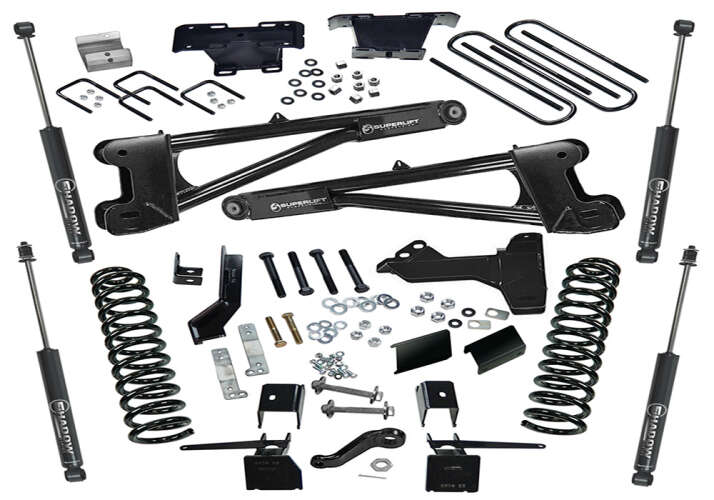 6in Ford Lift Kit | Radius Arms Kit Gallery 