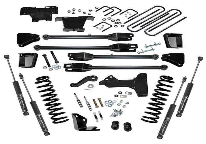 6in Ford Lift Kit | Diesel w/ 4-link Conversion Gallery