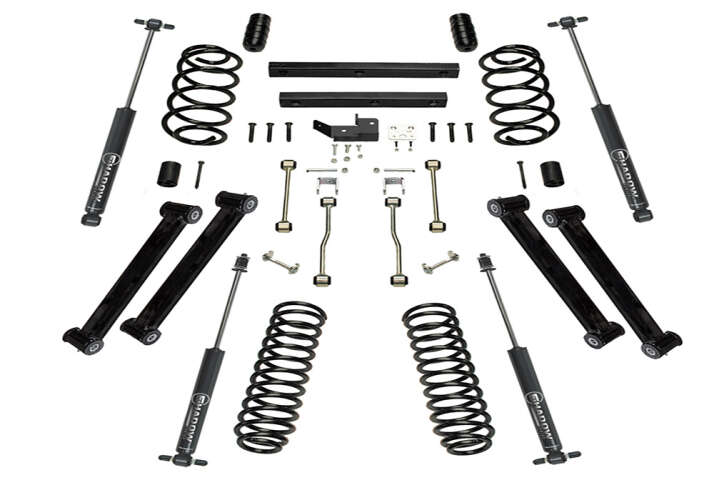 4in Jeep Lift Kit | TJ Series Gallery 1