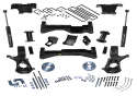 8in Chevy/GMC Lift Kit | Cast Steel Control Arms Gallery