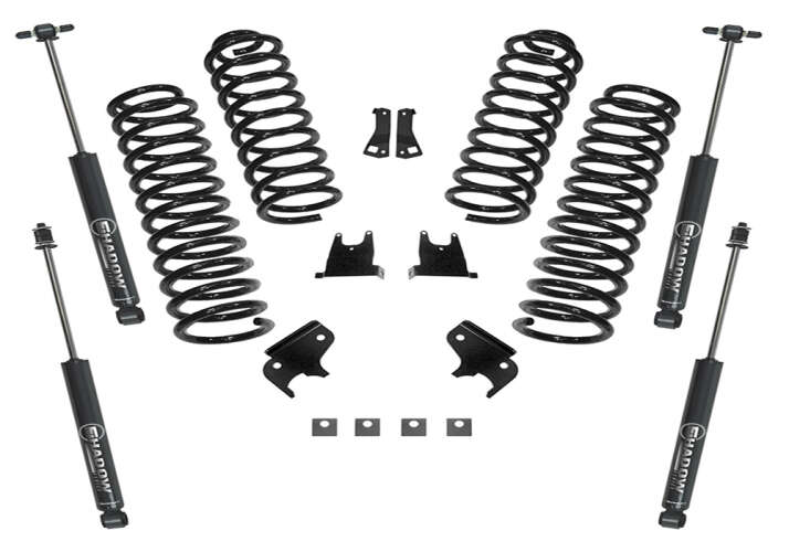 2.5in Jeep Lift Kit | Wrangler JK Unlimited/ JK 2 Dr. Gallery 1