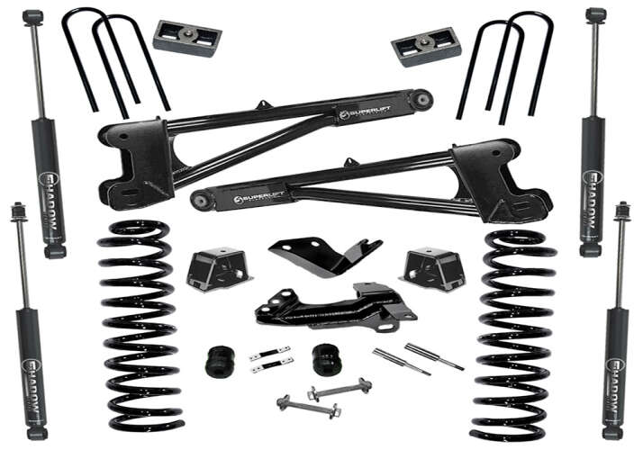 4in Ford Lift Kit | Replacement Radius Arms Gallery