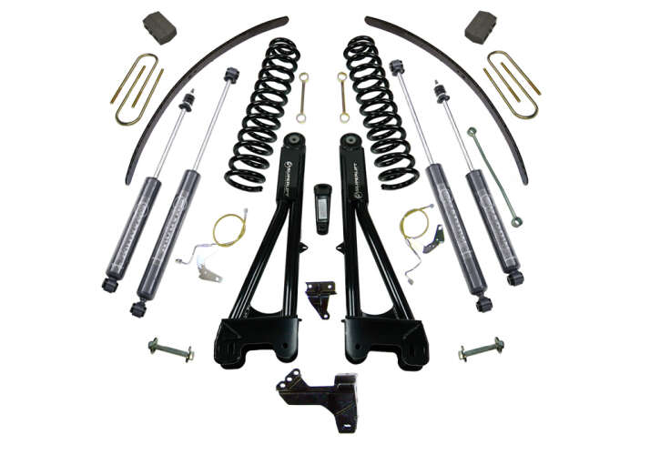 6in Ford Lift Kit | w/Replacement Radius Arms Gallery 1