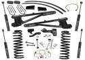 8in Ford Lift Kit - 05-07 F250/350 | w/Replacement Radius Arms Gallery