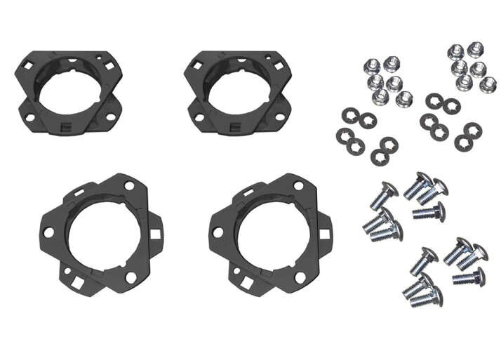 2in Ford Lift Kit - 21-25 Bronco w/out Sasquatch Package Gallery