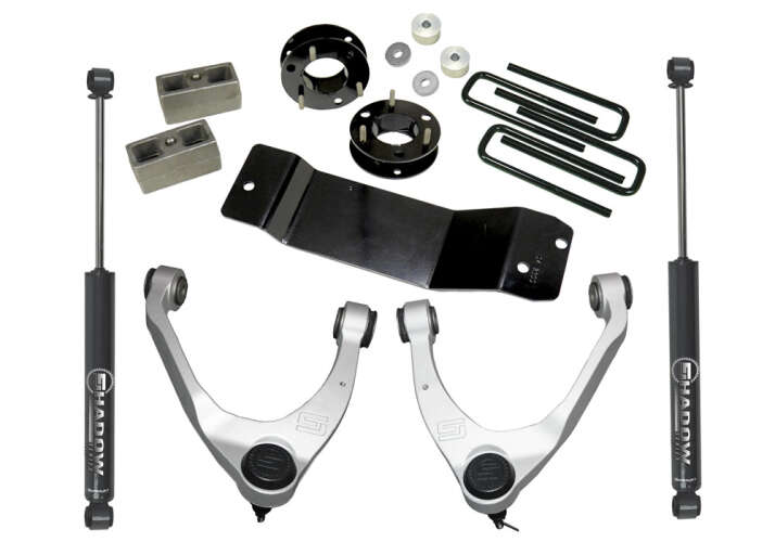 3.5in Chevy/GMC Lift Kit | Aluminum/Stamped Control Arms Gallery