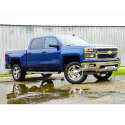 3.5in Chevy/GMC Lift Kit | Aluminum/Stamped Control Arms w/ Fox 2.0 Coil-overs and Rear Shocks Gallery 4