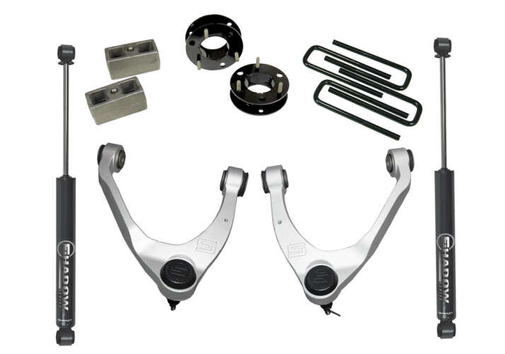 3.5in Chevy/GMC Lift Kit | Cast Steel Control Arms Gallery