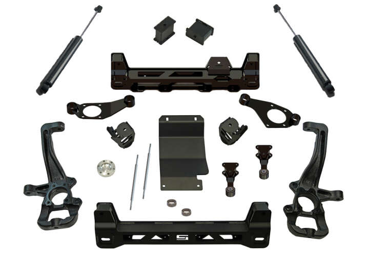 6in Chevy/GMC Lift Kit | 2015-2022 Chevy Colorado & GMC Canyon 2WD/4WD Gallery