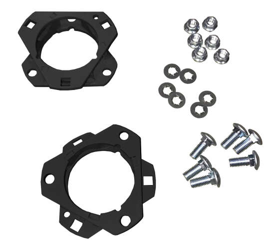 2in Ford Front Leveling Kit Gallery