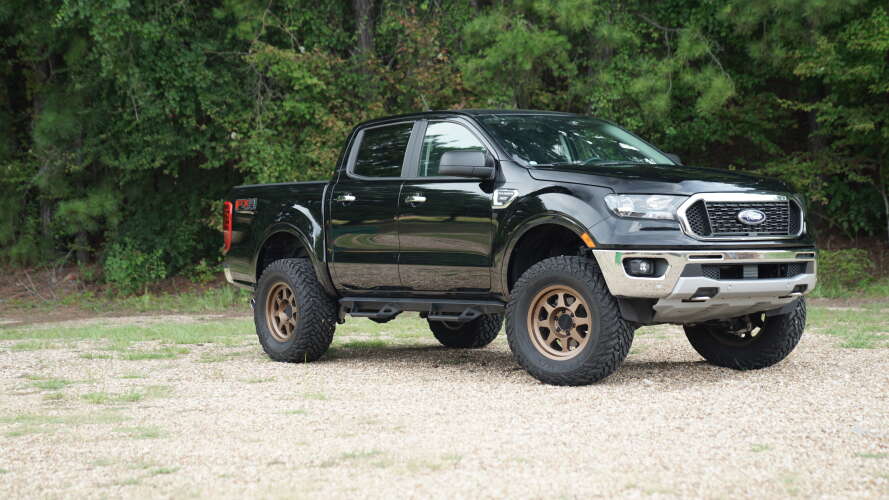 2in Ford Front Leveling Kit Gallery 1