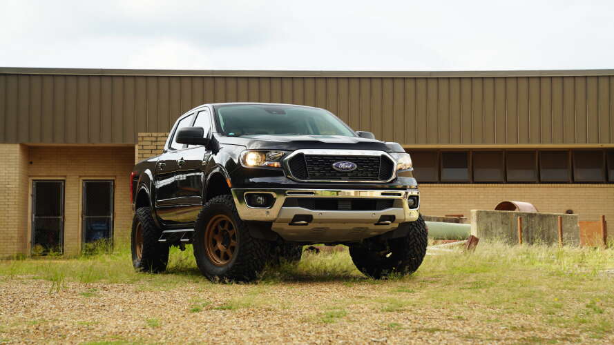 2in Ford Front Leveling Kit Gallery 2