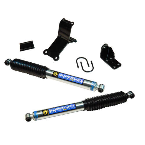 High Clearance Dual Steering Stabilizer Kit | Ram w/Superide SS by Bilstein Gallery 