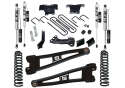 4in Ford Lift Kit | 2023-2024 F250/350 4WD Diesel w/ Replacement Radius Arms Gallery 3