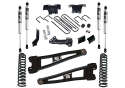 4in Ford Lift Kit | 2023-2024 F250/350 4WD Diesel w/ Replacement Radius Arms Gallery 2