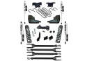 4in Ford Lift Kit | 4-Link Kit - 2023-2024 4WD Diesel Gallery 4