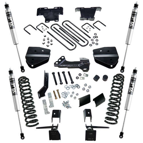 4in Ford Lift Kit | Diesel Gallery 2