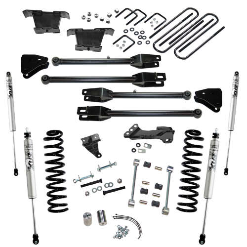 4in Ford Lift Kit | 2008 - 2010 F250/350 Super Duty 4WD Diesel w/ 4-Link Conversion Gallery 2