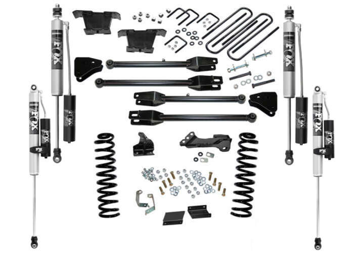 4in Ford Lift Kit | 2011 - 2016 F250/350 Super Duty 4WD Diesel Gallery 3