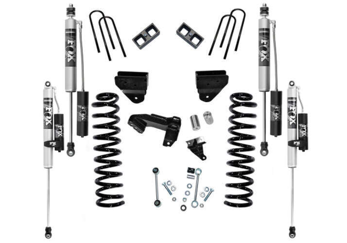 4in Ford Lift Kit | Diesel Gallery 3