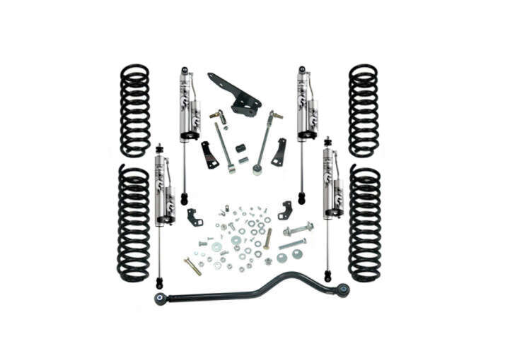 4in Jeep Lift Kit | Standard Kit Gallery 6