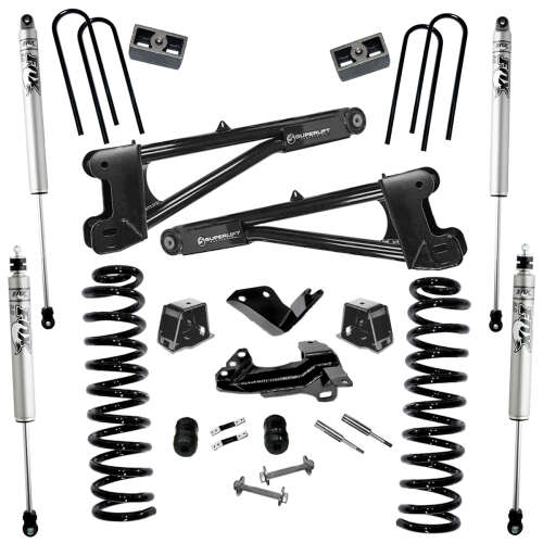 4in Ford Lift Kit | Replacement Radius Arms Gallery 3