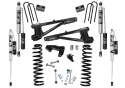 4in Ford Lift Kit | Diesel w/ Replacement Radius Arms Gallery 4