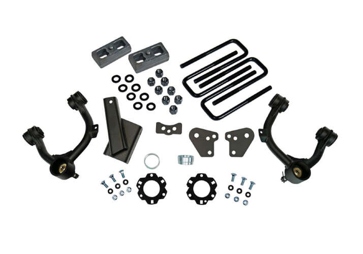 3.5in 19-21 Ford Ranger 4WD Lift Kit Gallery 1