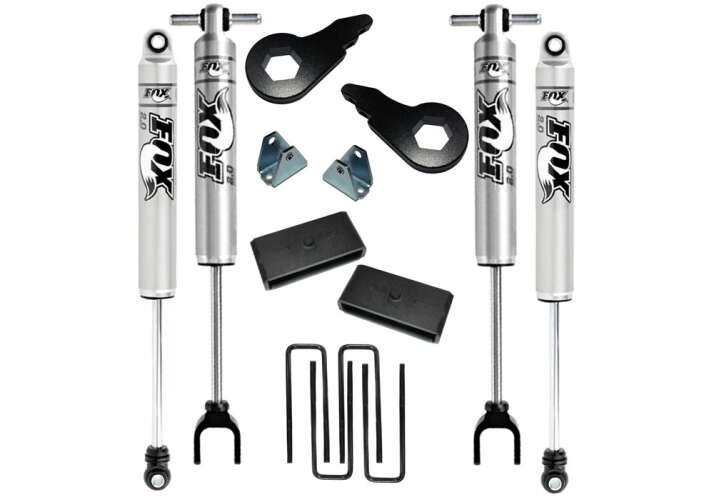 2 inch Lift Kit 2020-2024 Chevy Silverado/GMC Sierra 2500HD/3500HD 4WD Gallery 2