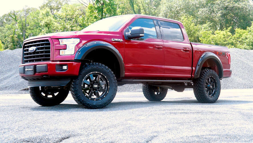6in Ford Lift Kit | F-150 4WD Gallery 4