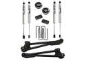 2.5 in Ram 19-24 3500 Lift Kit w/ Replacement Radius Arms Gallery 2