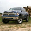 6in Dodge Lift Kit w/ Fox Coilovers & Rear Shocks Gallery 2