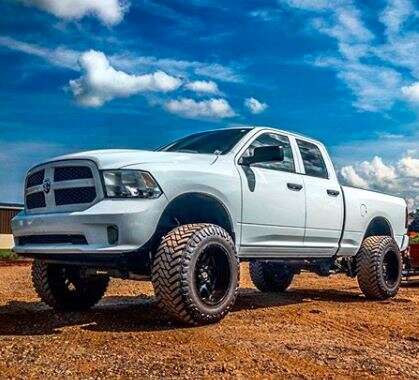 6in Dodge Lift Kit w/ Fox Coilovers & Rear Shocks Gallery 4