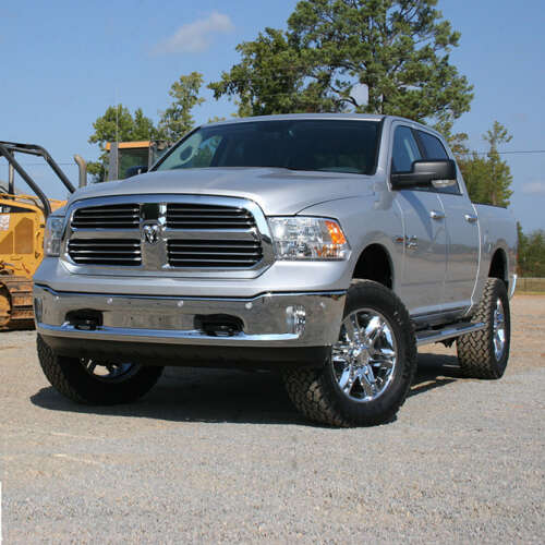 4in Dodge Lift Kit | Gas or Eco Diesel Gallery 3